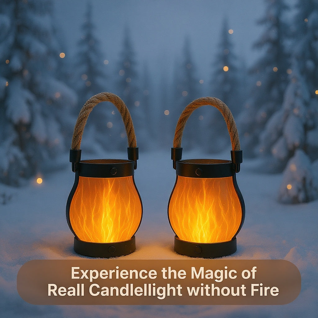 EmberLight | Altijd licht, zelfs zonder stopcontact