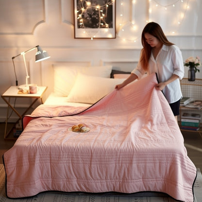 Snooz™ Wasbare Koeldeken – Direct Verkoeling Tijdens Warme, Klamme Nachten