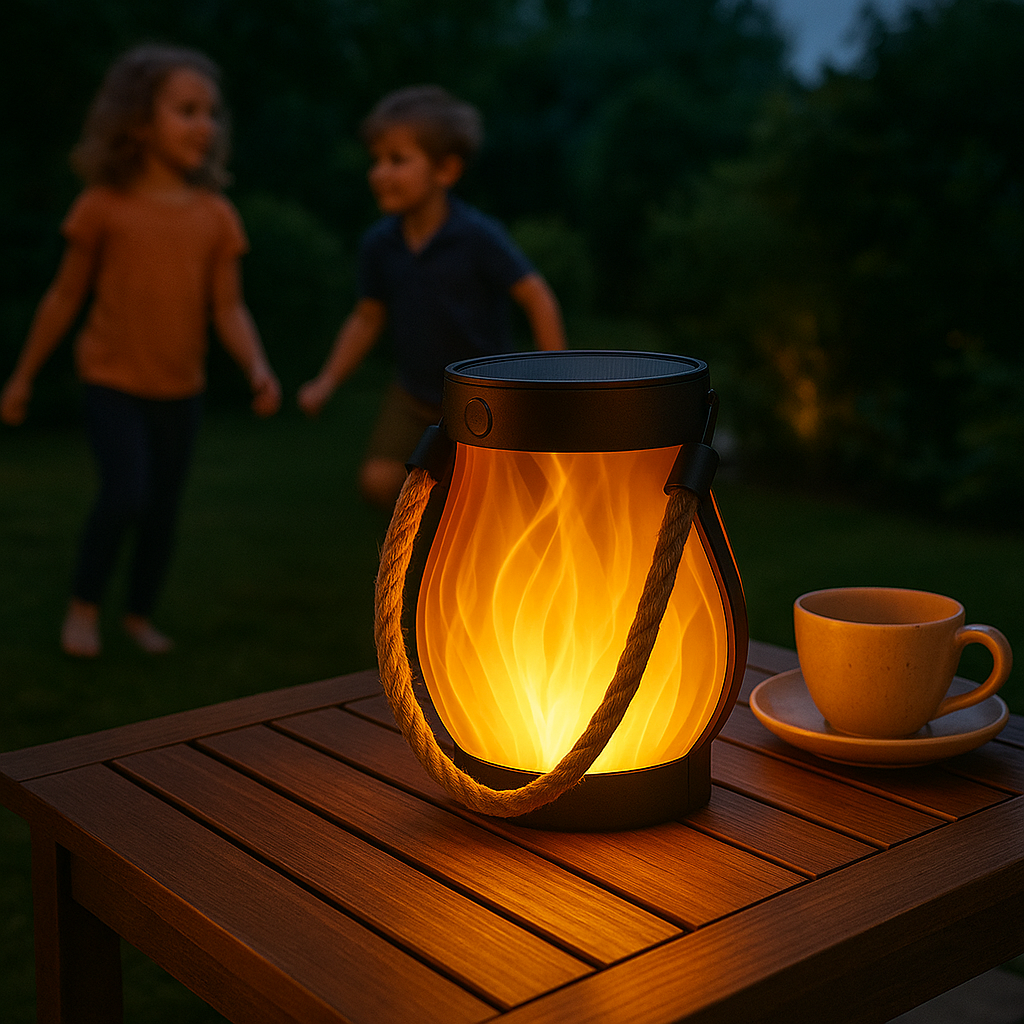 EmberLight | Altijd licht, zelfs zonder stopcontact