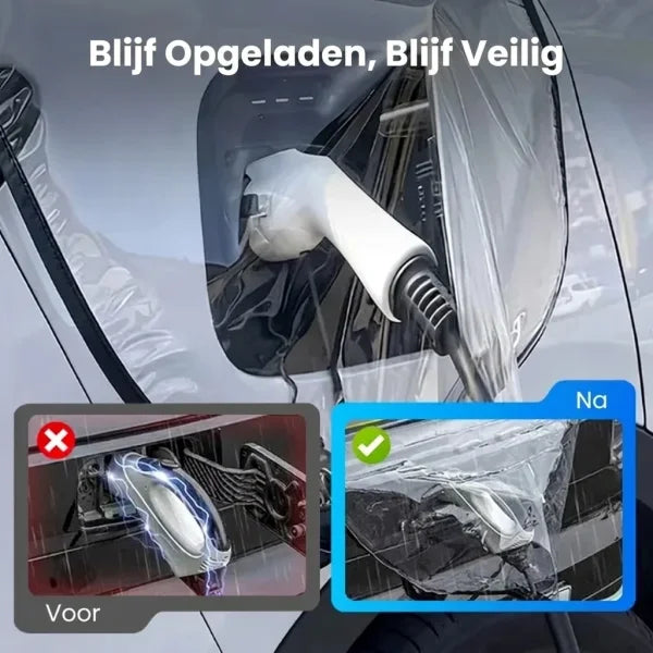 ChargeGuard™ | Bescherm uw laadpoort tijdens het buiten opladen | 1+1 gratis
