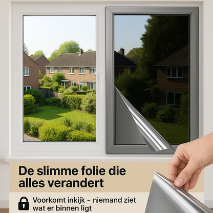 SafeFoil™  | Privacy, veiligheid én comfort in één