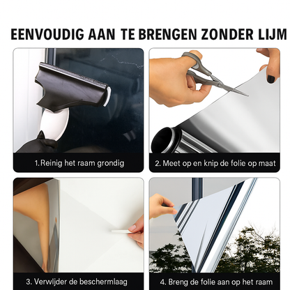 SafeFoil™  | Privacy, veiligheid én comfort in één