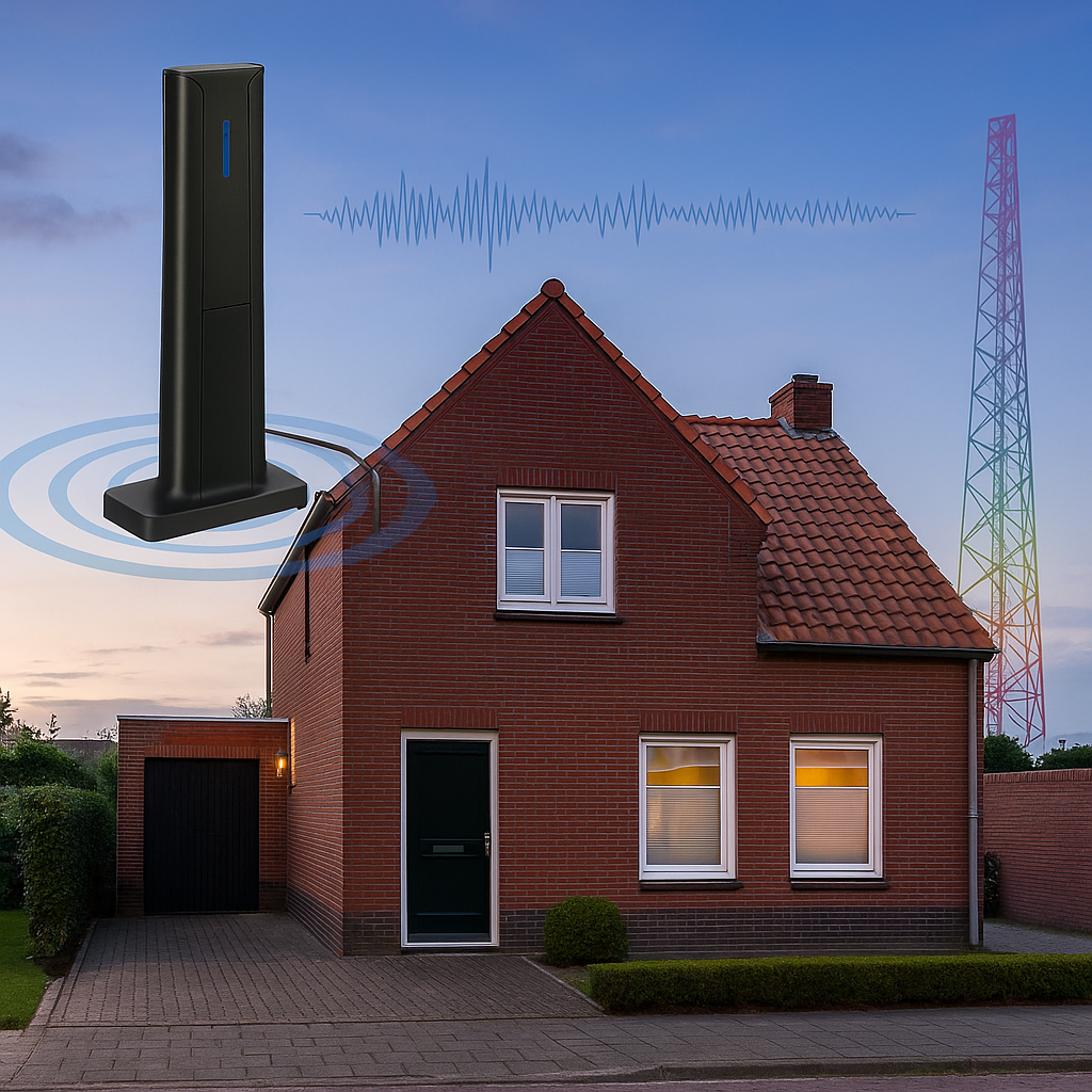 EaroTV 4K | Krijg gratis HD-zenders zonder kabel, smart-tv of Wi-Fi