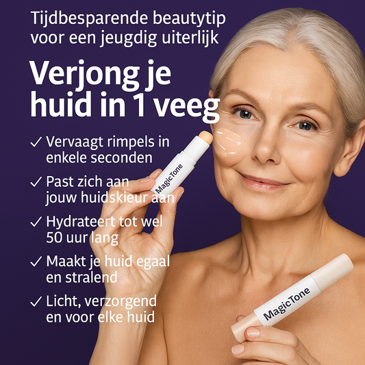 MagicTone™ | Zie er direct jonger, gladder en stralender uit! | 1+1 gratis