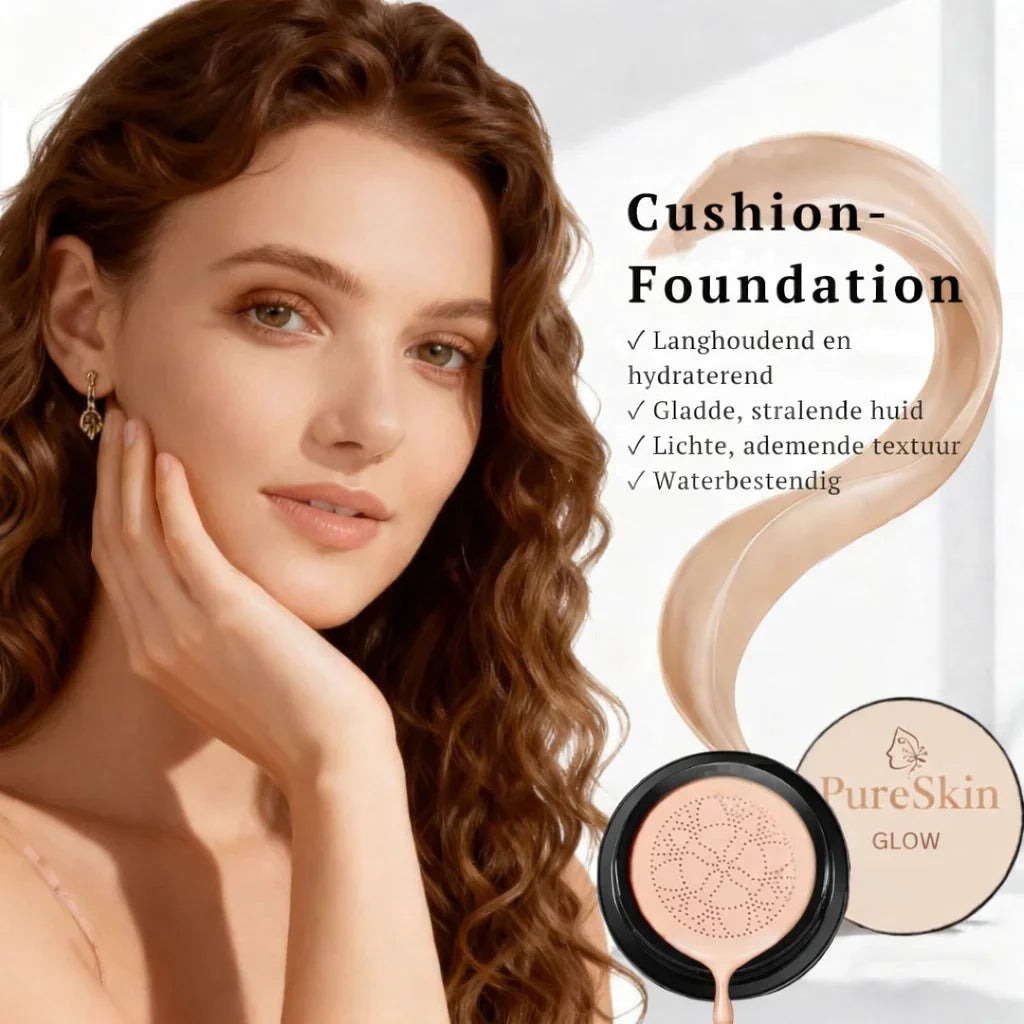 PureSkin™ SkinCare Foundation | Een stralende, egale huid in minder dan 60 seconden | 1+1 gratis