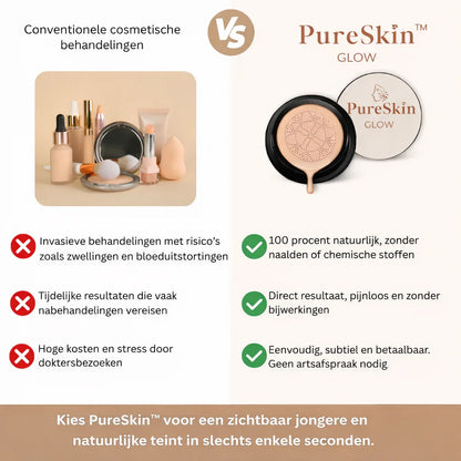 PureSkin™ SkinCare Foundation | Een stralende, egale huid in minder dan 60 seconden | 1+1 gratis