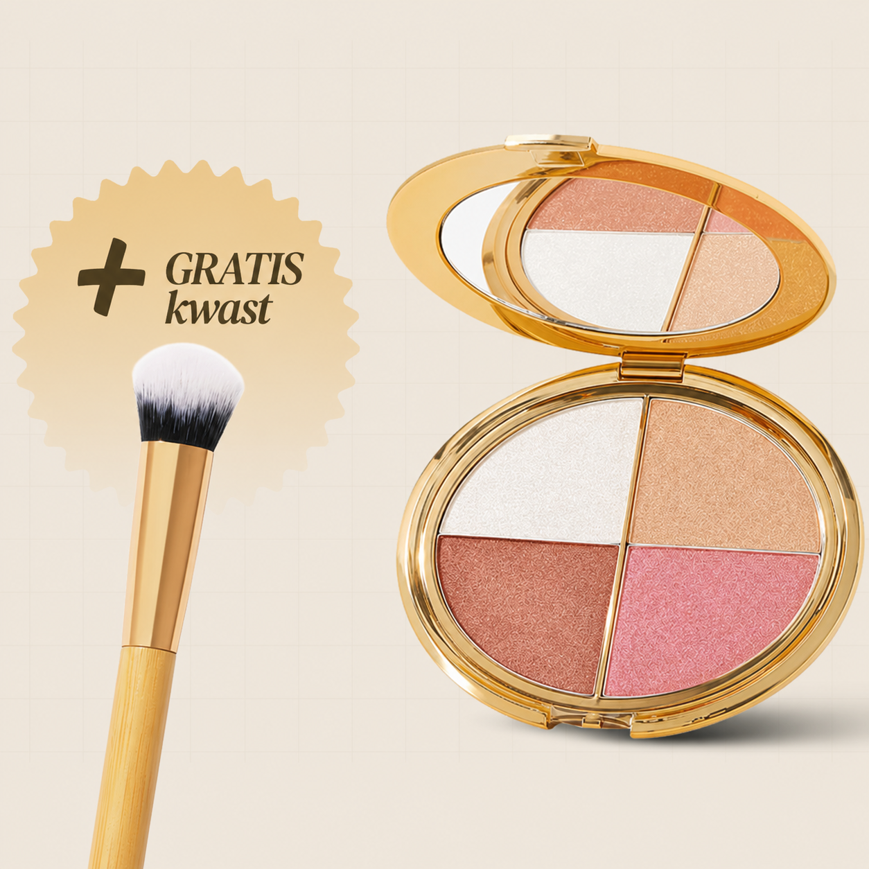 VelvetGlow™ | De perfecte make-up voor in de zomer