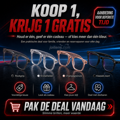 Een slimme bril met autofocus, ontwikkeld door een brillenfabrikant met een eeuwenlange geschiedenis!