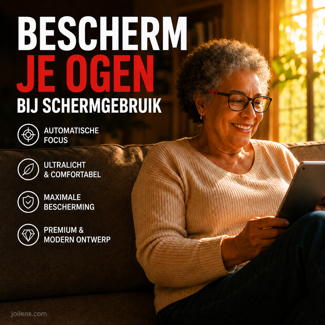 Een slimme bril met autofocus, ontwikkeld door een brillenfabrikant met een eeuwenlange geschiedenis!