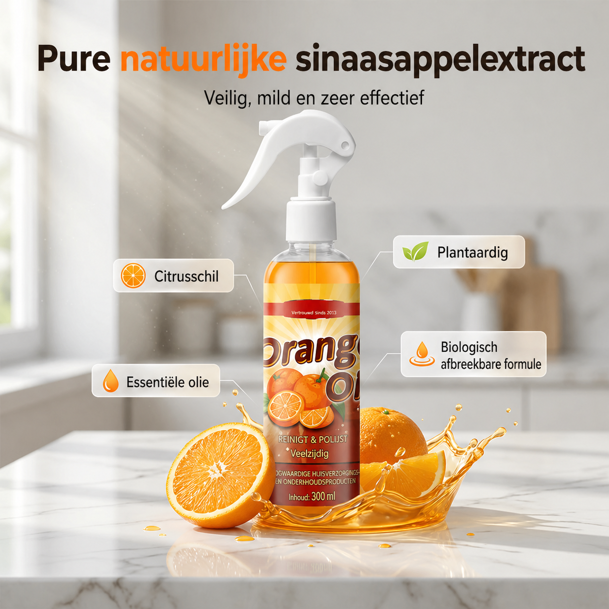 WoodRevive™ | Bescherm uw kostbare houten meubels tegen uitdroging en lelijke scheurtjes | 1+1 GRATIS