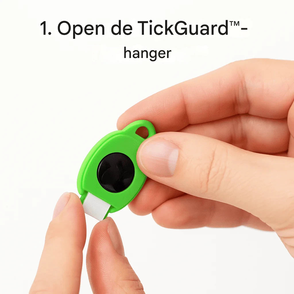 TickShield™ - 12 maanden beschermd tegen teken en vlooien | 1+1 gratis