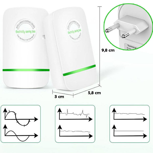 WattWise™ | Plug, Play & Bespaar: Direct resultaat | 1+1 GRATIS