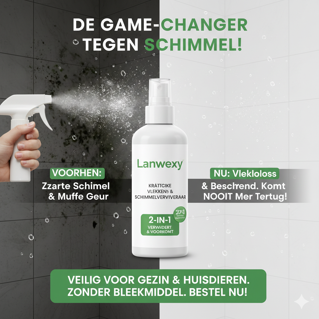 MouldStop™ | Vernietig schimmel bij de wortel en voorkom dat het ooit terugkomt | 2+1 gratis
