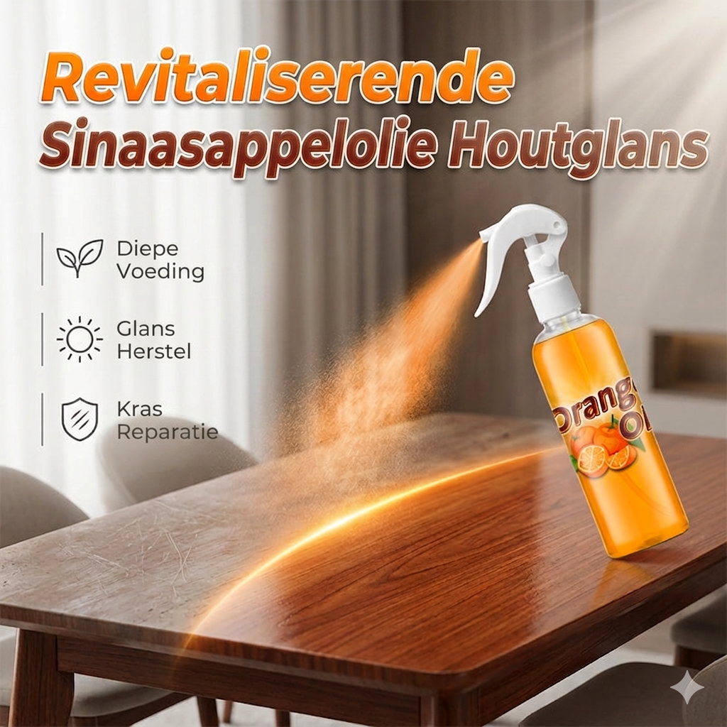 WoodRevive™ | Bescherm uw kostbare houten meubels tegen uitdroging en lelijke scheurtjes | 1+1 GRATIS