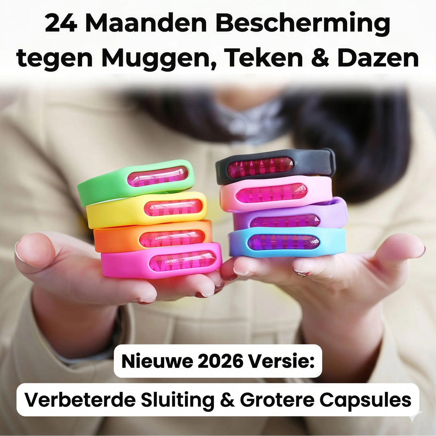 Forivita™ | Muggenwerende armband
