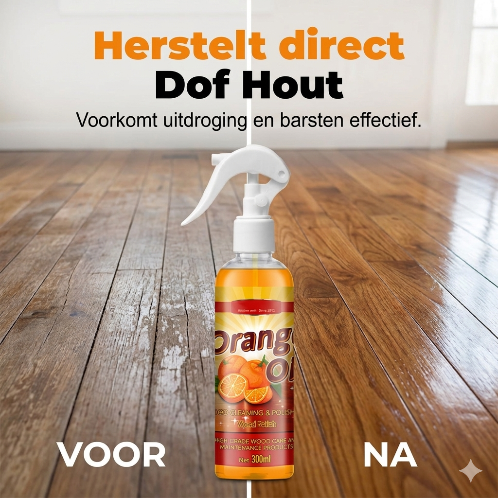 WoodRevive™ | Bescherm uw kostbare houten meubels tegen uitdroging en lelijke scheurtjes | 1+1 GRATIS