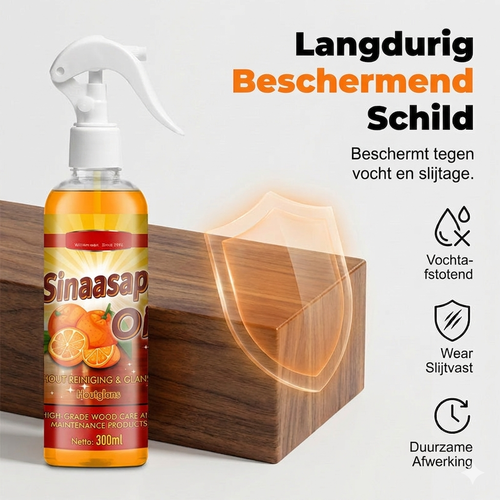WoodRevive™ | Bescherm uw kostbare houten meubels tegen uitdroging en lelijke scheurtjes | 1+1 GRATIS