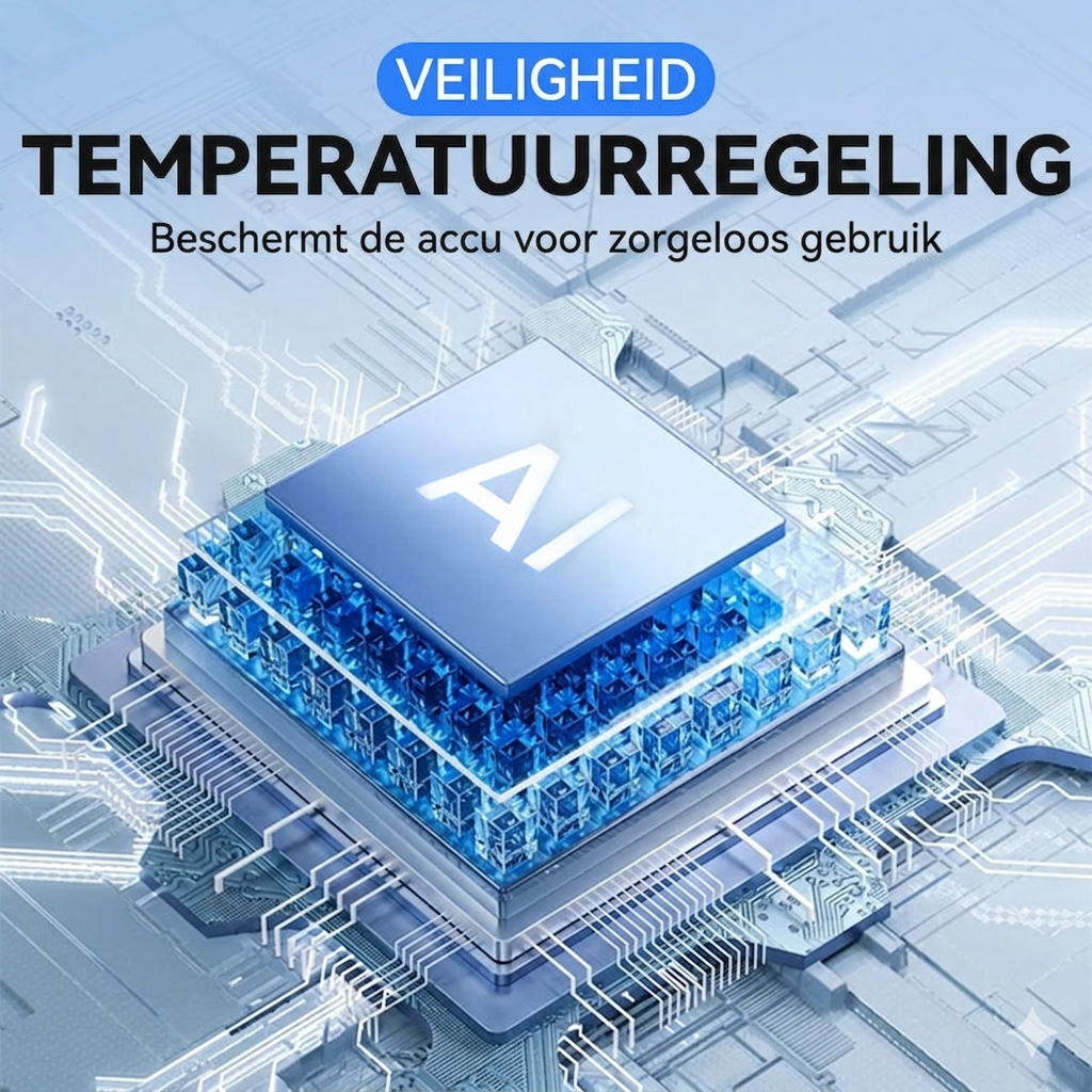 PowerCharge™ | Dagenlang een volle batterij, zonder stroom!