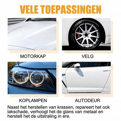 AutoGloss™ | Bespaar honderden euro's: Herstel zelf uw lak in 2 minuten | 1+1 GRATIS