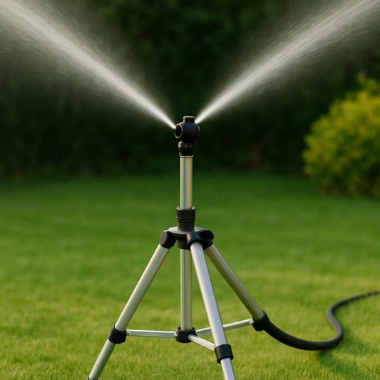 AquaMax™ | Besproei uw hele tuin zonder zelf met de slang te lopen