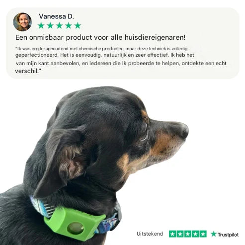 TickShield™ - 12 maanden beschermd tegen teken en vlooien | 1+1 gratis