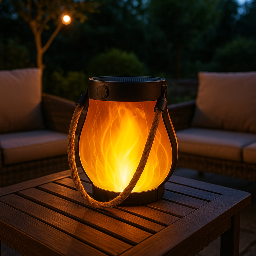 EmberLight | Altijd licht, zelfs zonder stopcontact