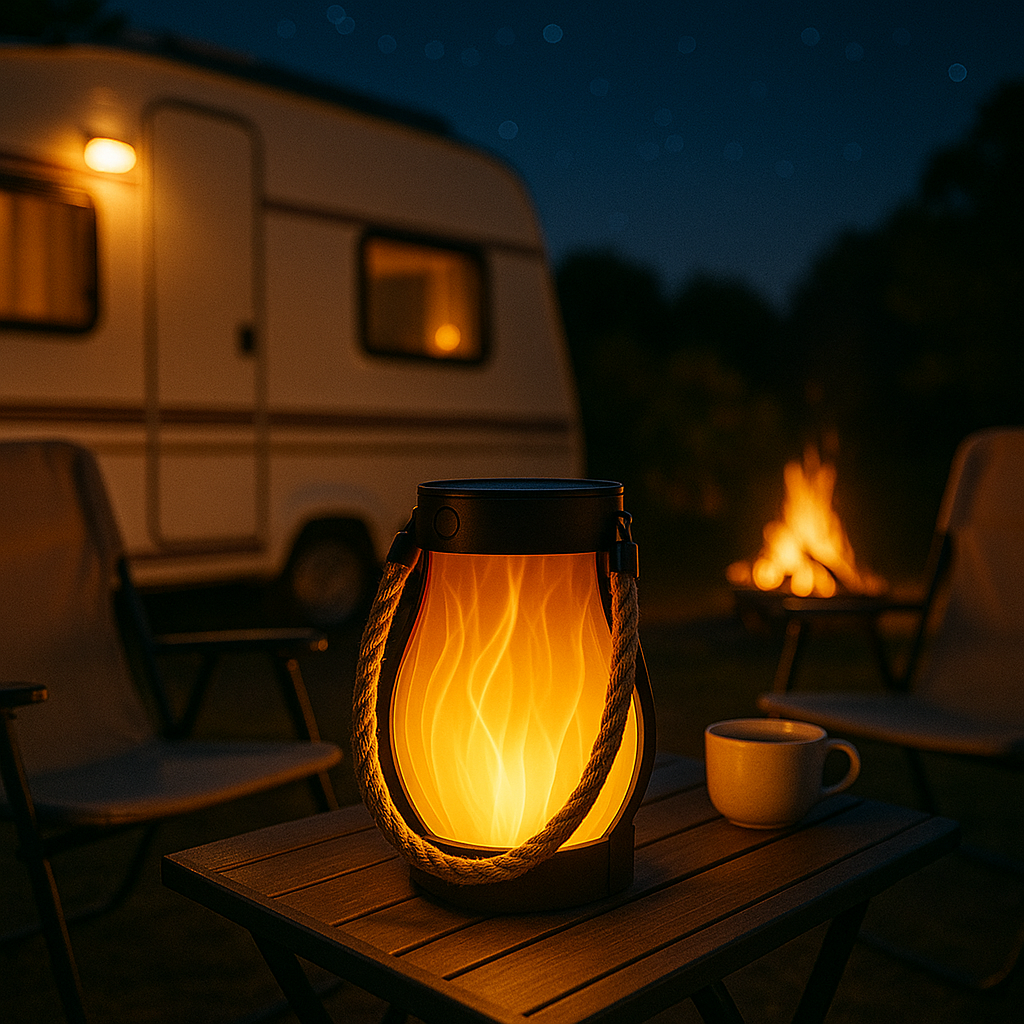 EmberLight | Altijd licht, zelfs zonder stopcontact