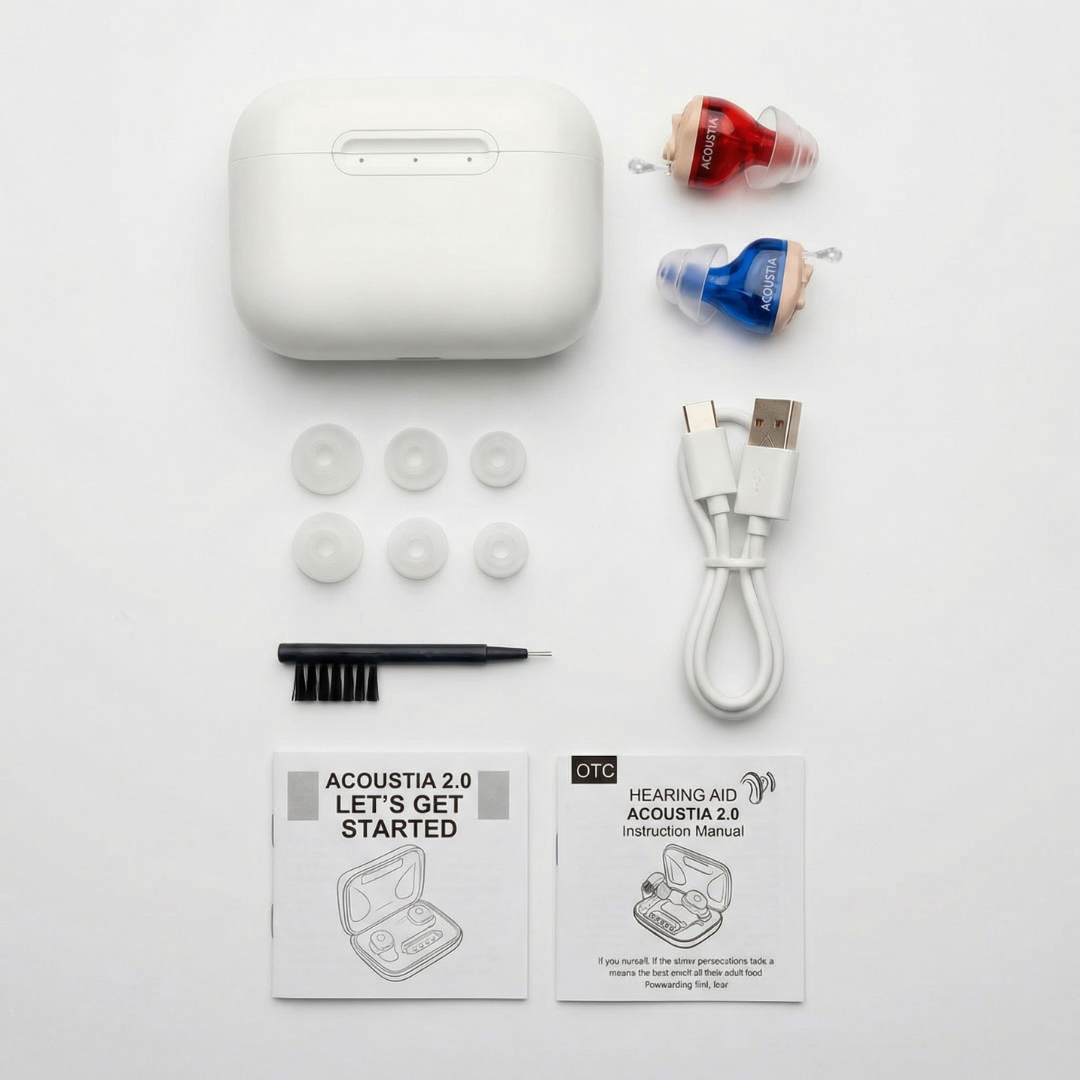 ClearTone™ | Hoor gesprekken weer helder zonder gedoe