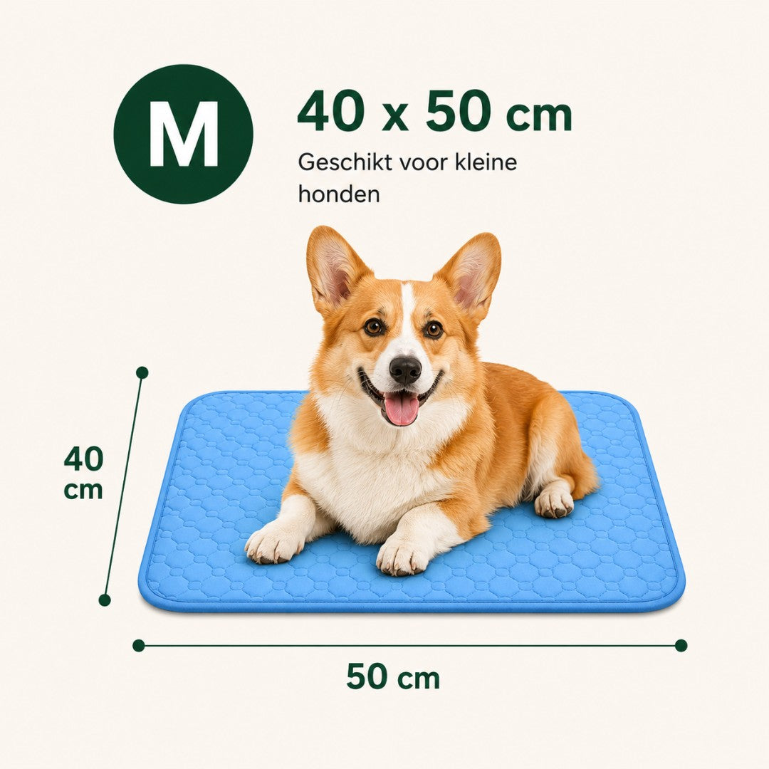 IcyNap Mat | Zelfkoelende hondenmat voor ultiem comfort op warme dagen