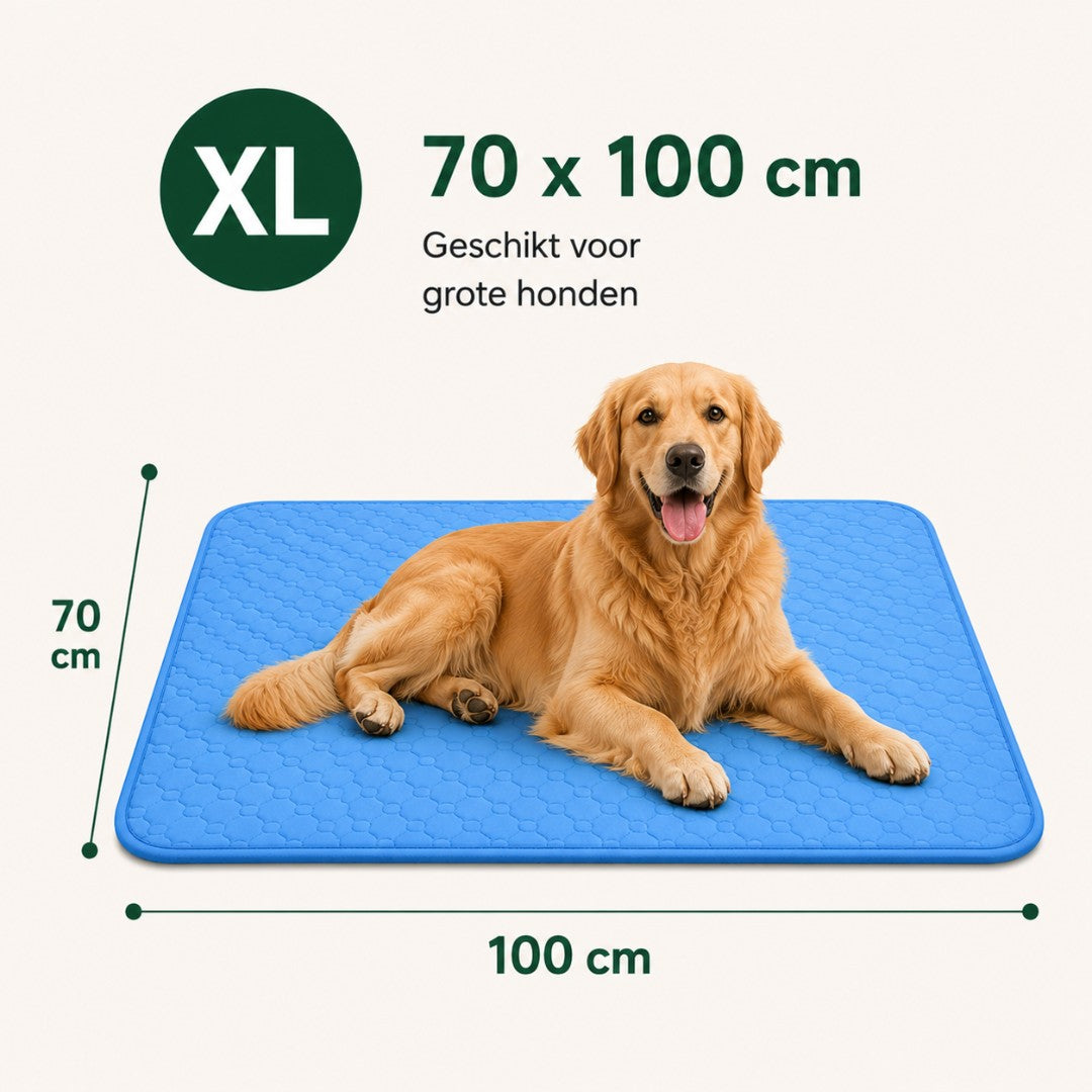 IcyNap Mat | Zelfkoelende hondenmat voor ultiem comfort op warme dagen