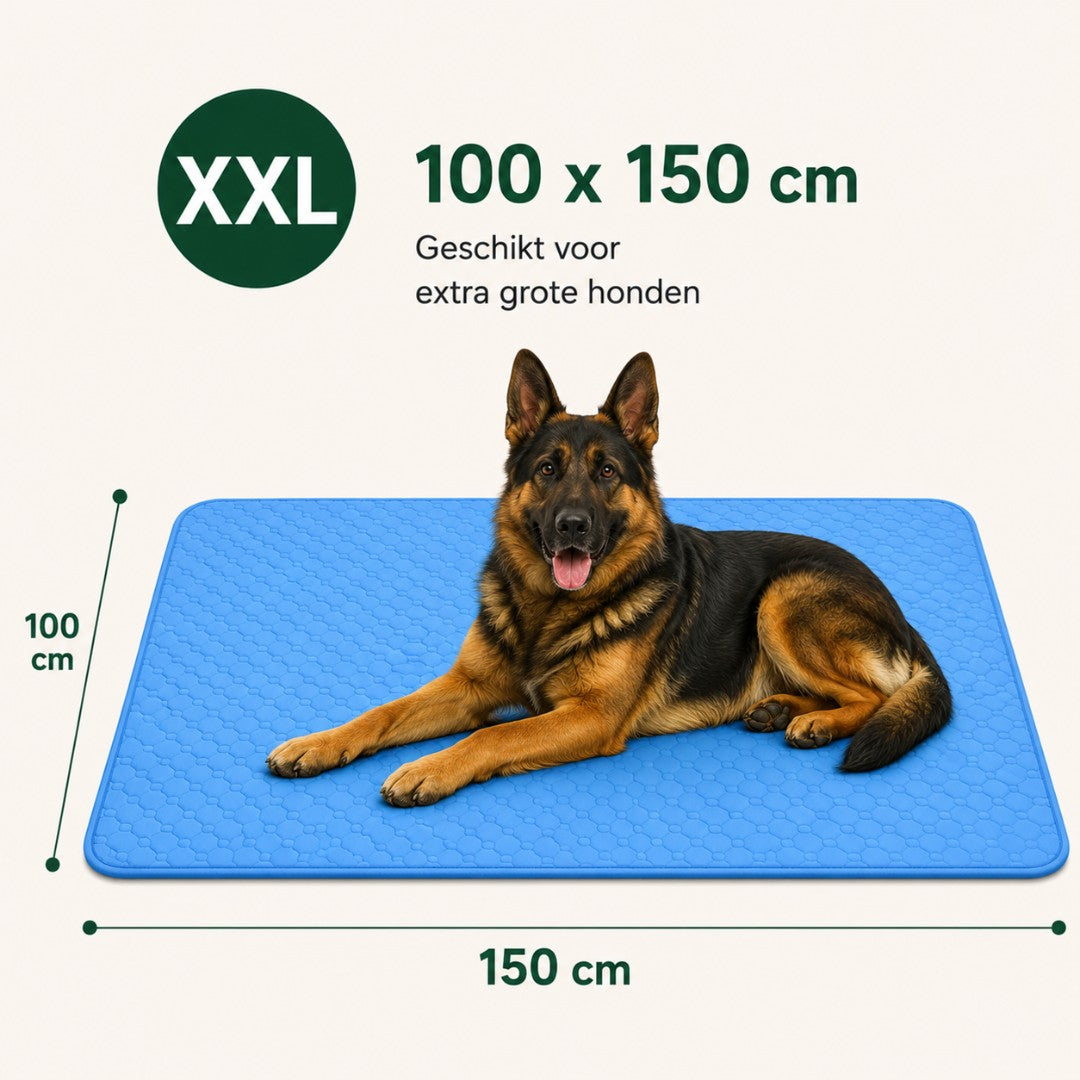 IcyNap Mat | Zelfkoelende hondenmat voor ultiem comfort op warme dagen