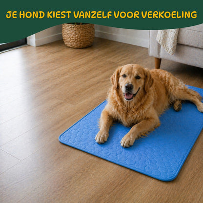 IcyNap Mat | Zelfkoelende hondenmat voor ultiem comfort op warme dagen