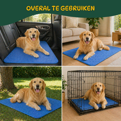 IcyNap Mat | Zelfkoelende hondenmat voor ultiem comfort op warme dagen