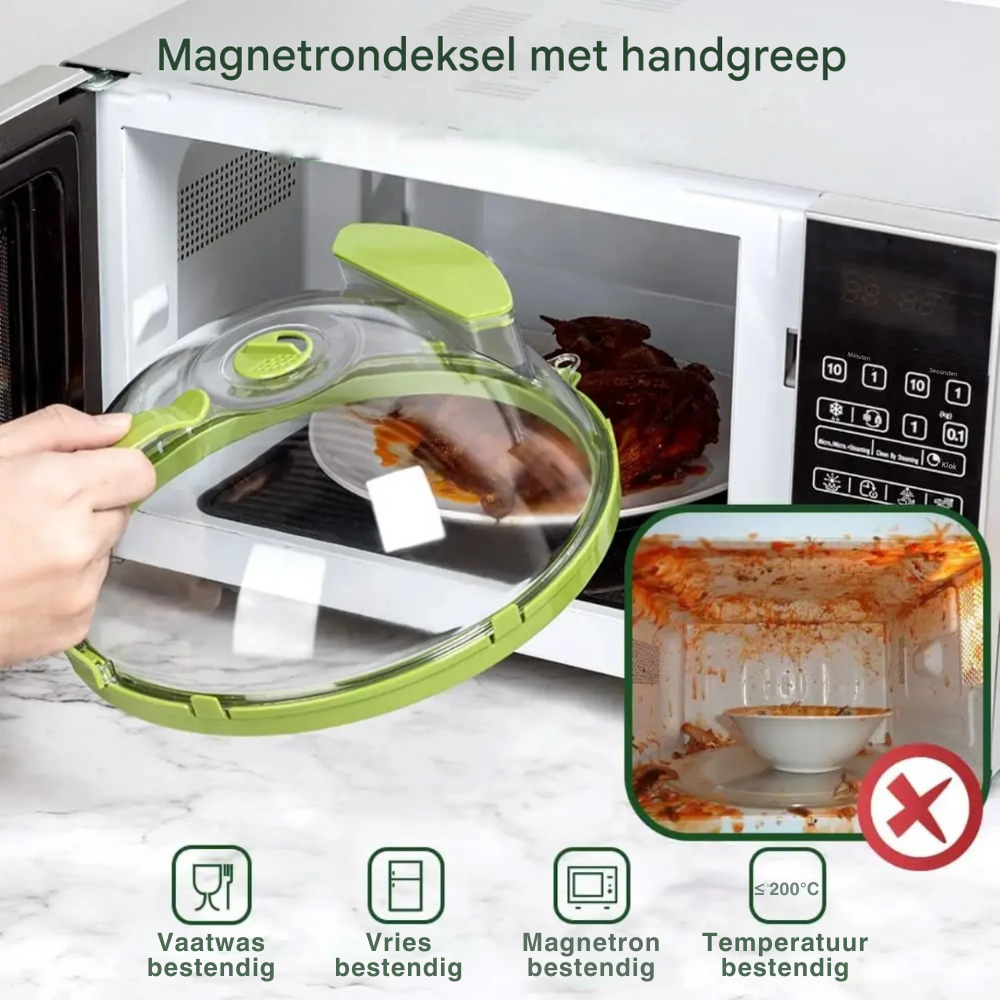 SteamShield | Makkelijker, sneller, veiliger én gezonder eten!