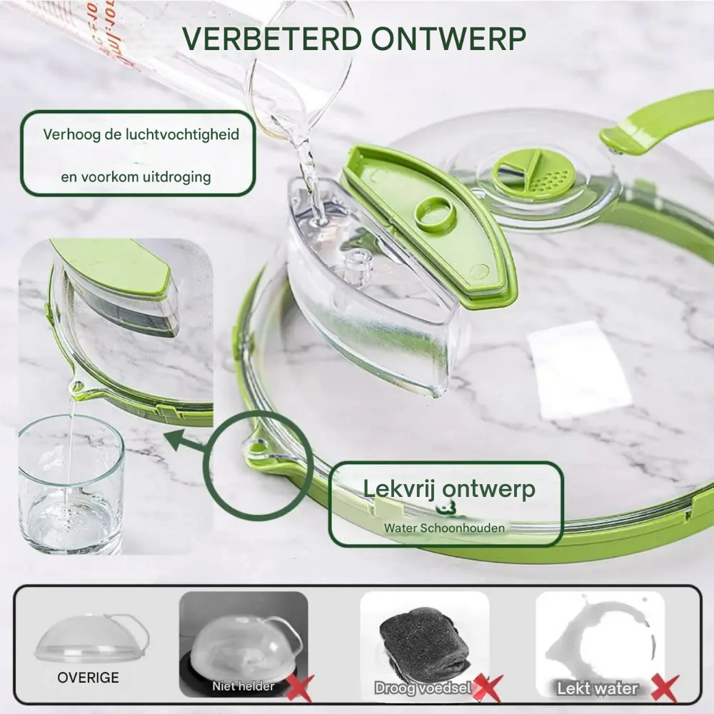 SteamShield | Makkelijker, sneller, veiliger én gezonder eten!