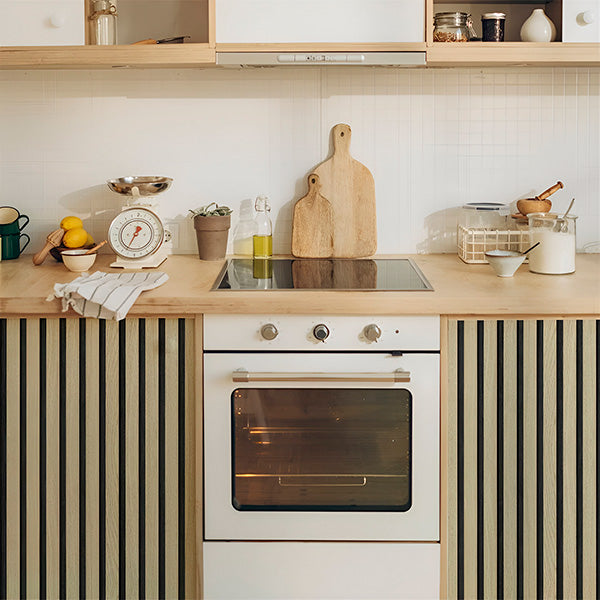 EasyPanel™ | De luxe van hout, zonder één gat te boren! | 1+1 GRATIS