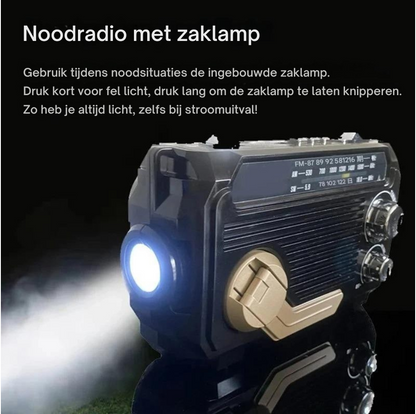 RescueRadio | De Onmisbare Noodoplossing bij Stroomuitval