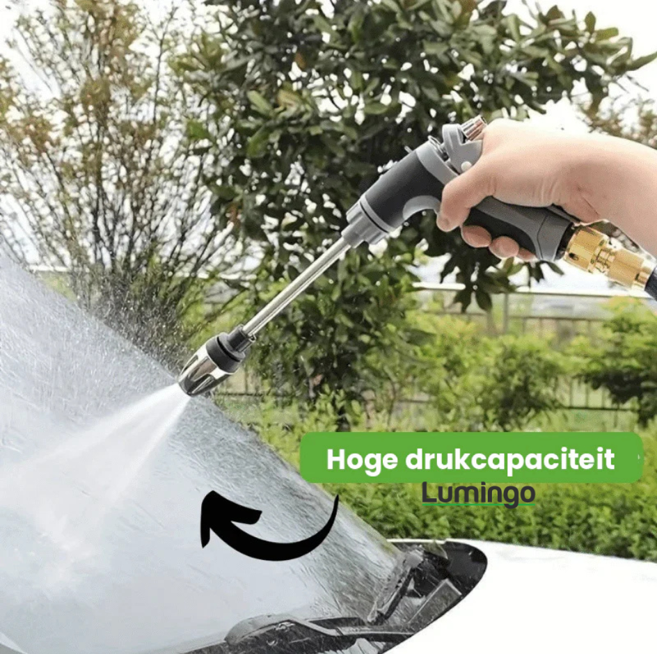 PressureClean™ | De kracht van een hogedrukreiniger, zonder gedoe!