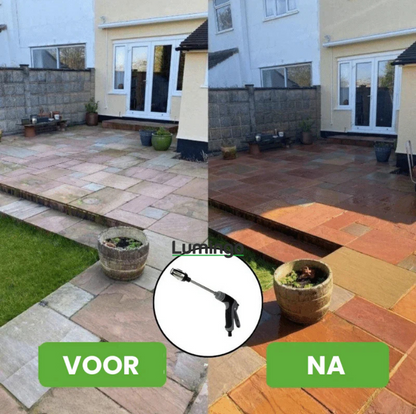 PressureClean™ | De kracht van een hogedrukreiniger, zonder gedoe!