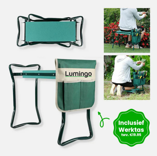 GardenBuddy | Comfortabel tuinieren zonder pijn of moeite