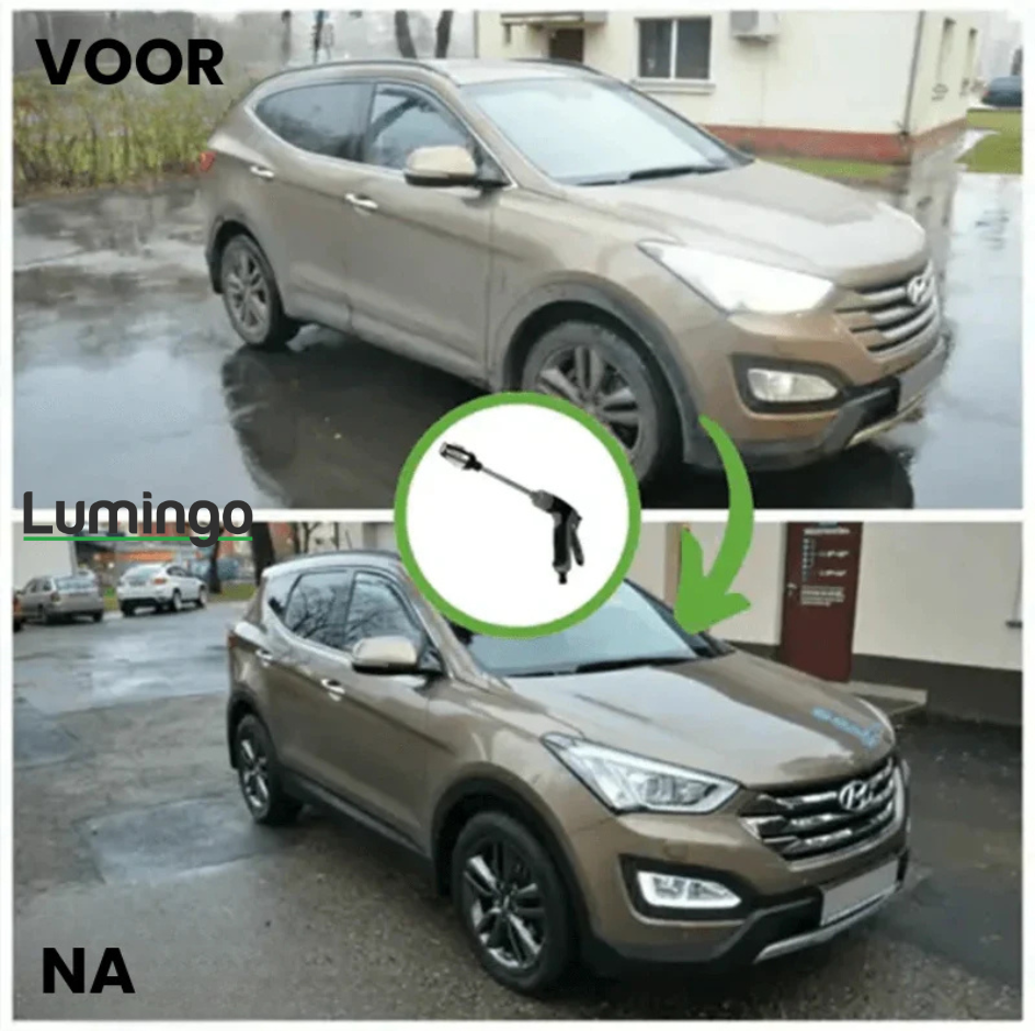 PressureClean™ | De kracht van een hogedrukreiniger, zonder gedoe!