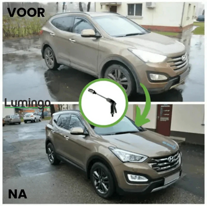 PressureClean™ | De kracht van een hogedrukreiniger, zonder gedoe!