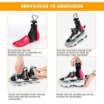 ShoeStretcher  | Maak elke schoen of laars passend