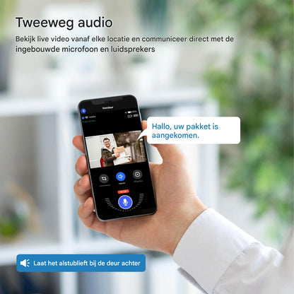 BellBuddy™ | Overal ter wereld je voordeur in de gaten houden!