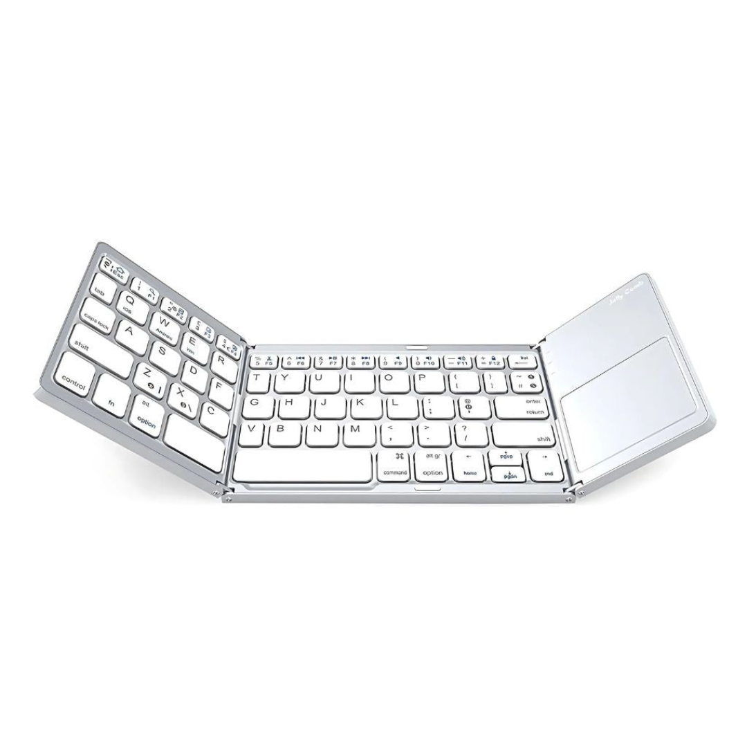 FoldPad™ | Typ comfortabel op uw telefoon, laptop of tablet, waar u ook bent