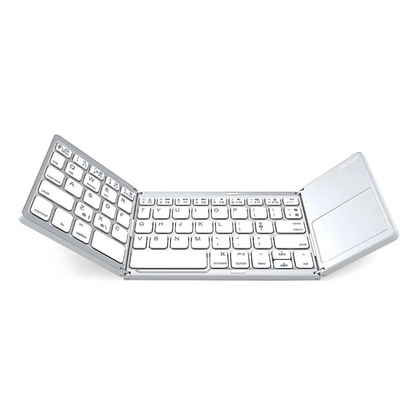 FoldPad™ | Typ comfortabel op uw telefoon, laptop of tablet, waar u ook bent