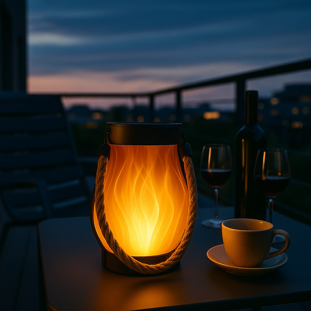 EmberLight | Altijd licht, zelfs zonder stopcontact