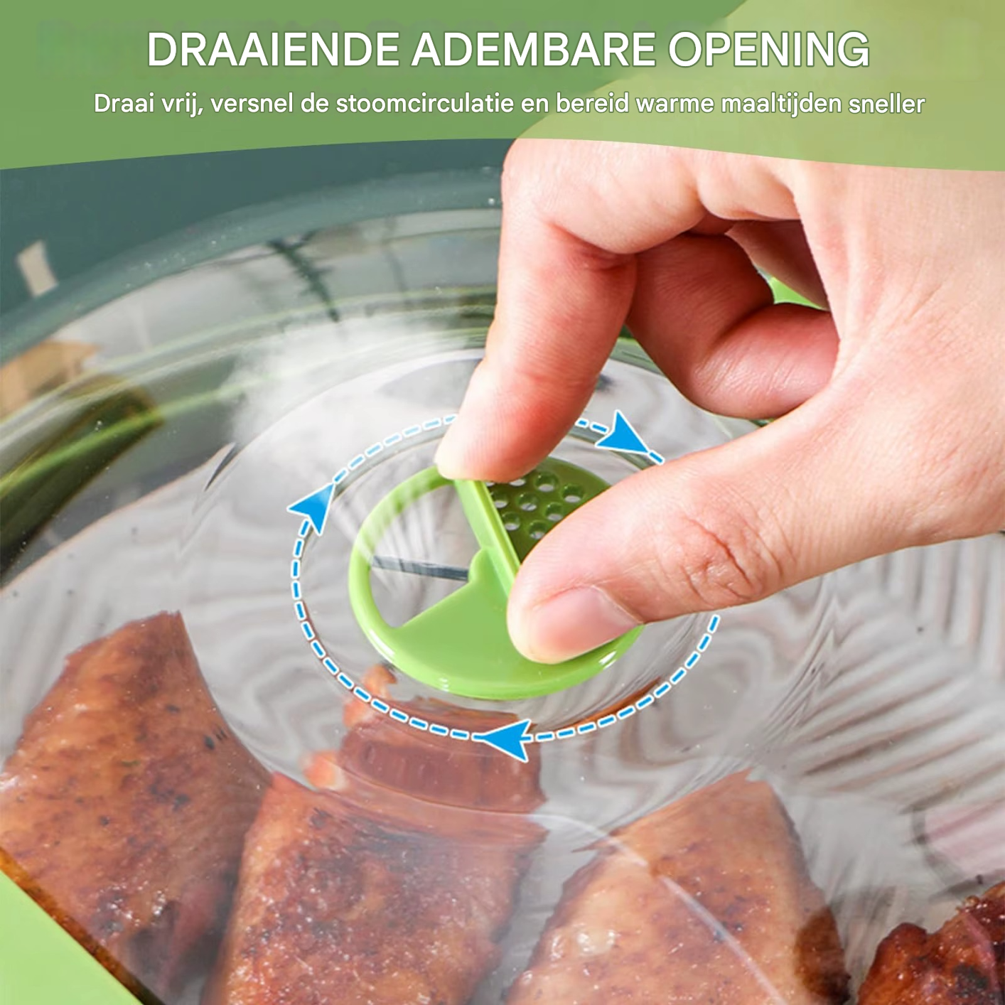 SteamShield | Makkelijker, sneller, veiliger én gezonder eten!