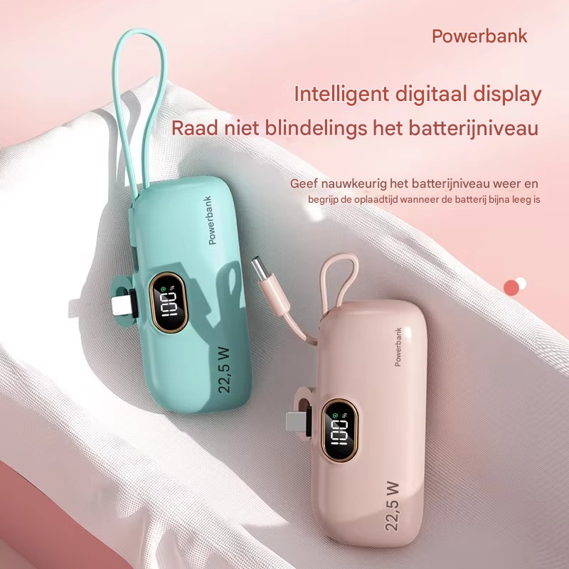 PowerPod™ | Dagenlang batterij zonder stopcontact