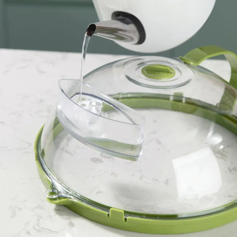 SteamShield | Makkelijker, sneller, veiliger én gezonder eten!